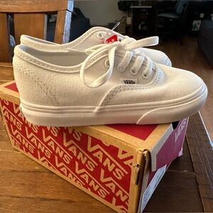 Vans Authentic size 9 toddler